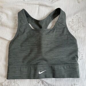 Nike Women’s Grey Racerback Sports Bra